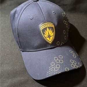 Guardians of the Galaxy Disney Marvel Baseball Cap Hat Blue Adult Size
